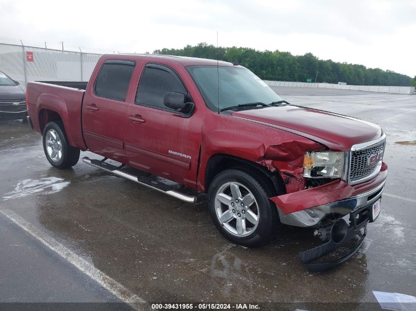 2013 GMC SIERRA 1500 SLE