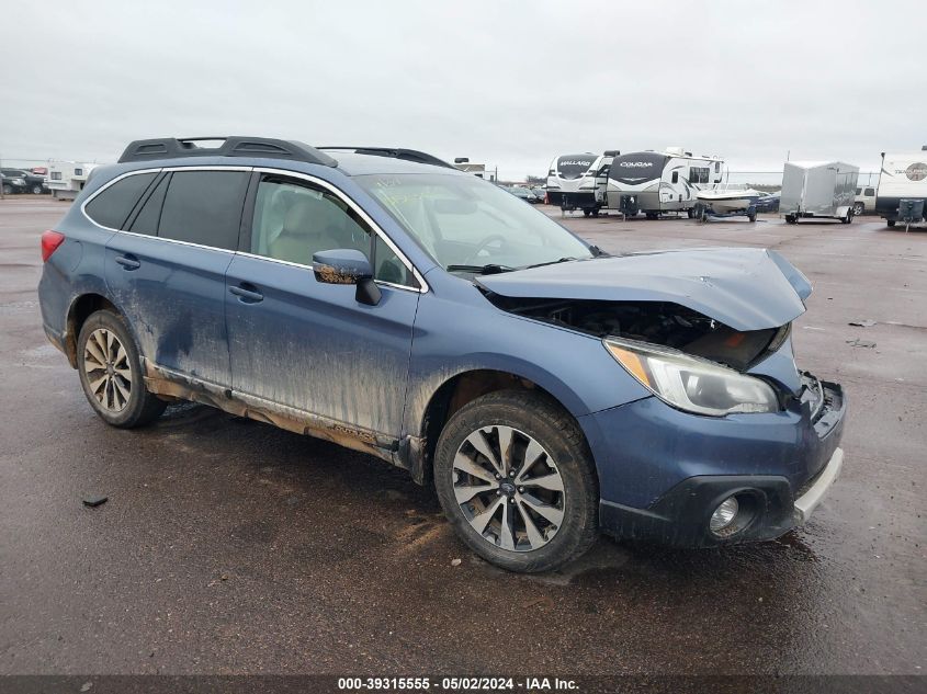 2017 SUBARU OUTBACK 2.5I LIMITED