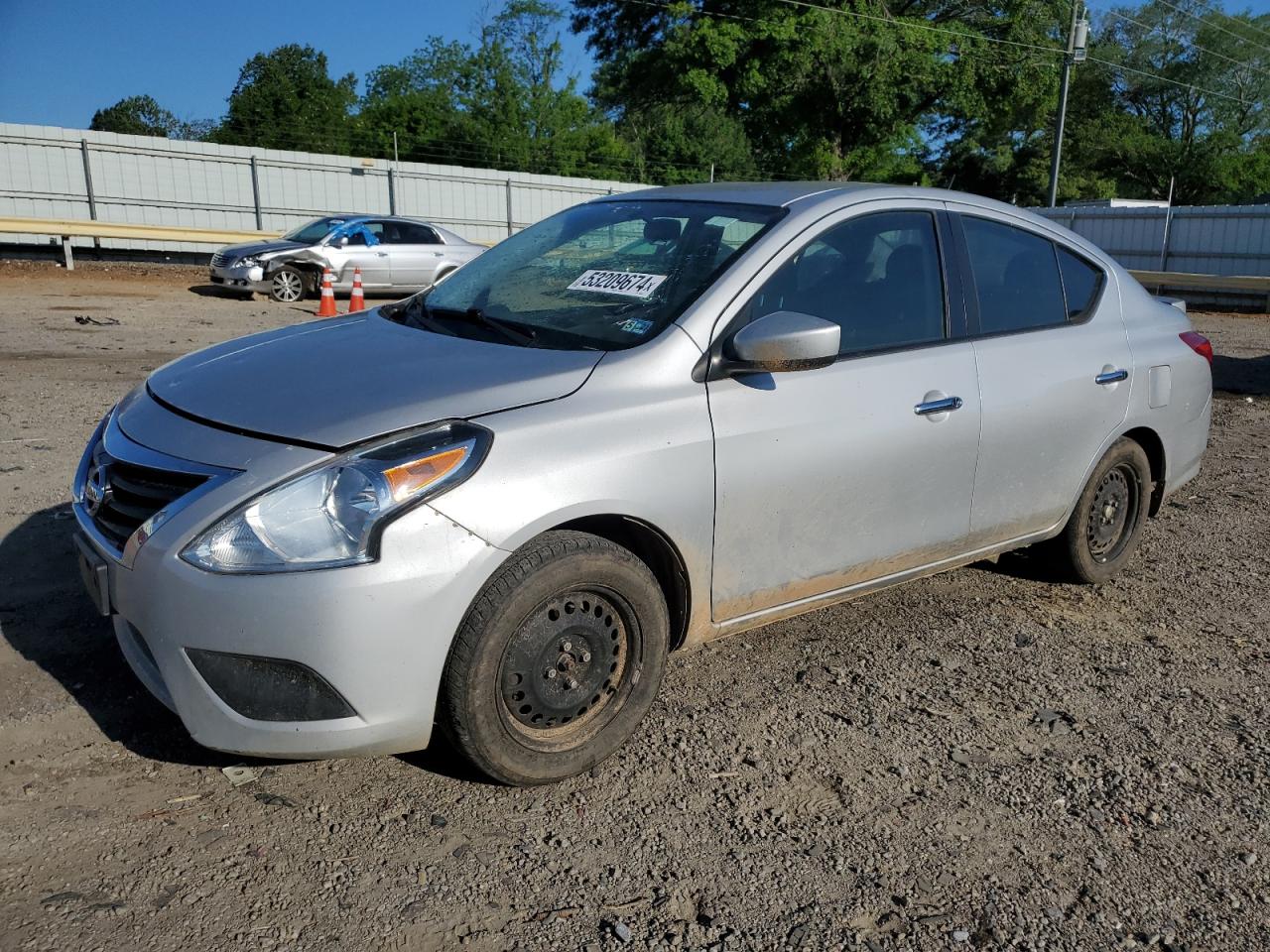 2017 NISSAN VERSA S