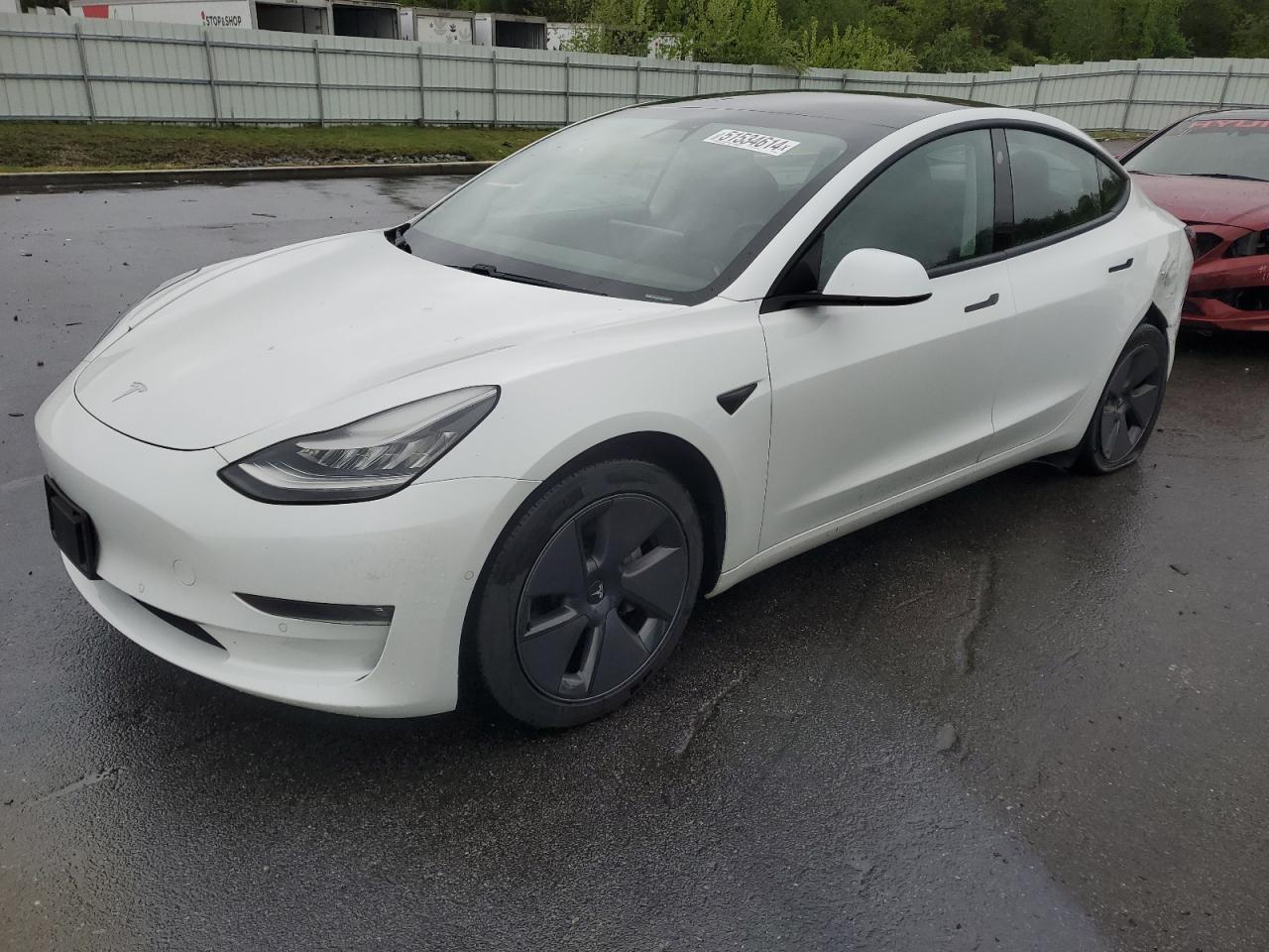 2021 TESLA MODEL 3