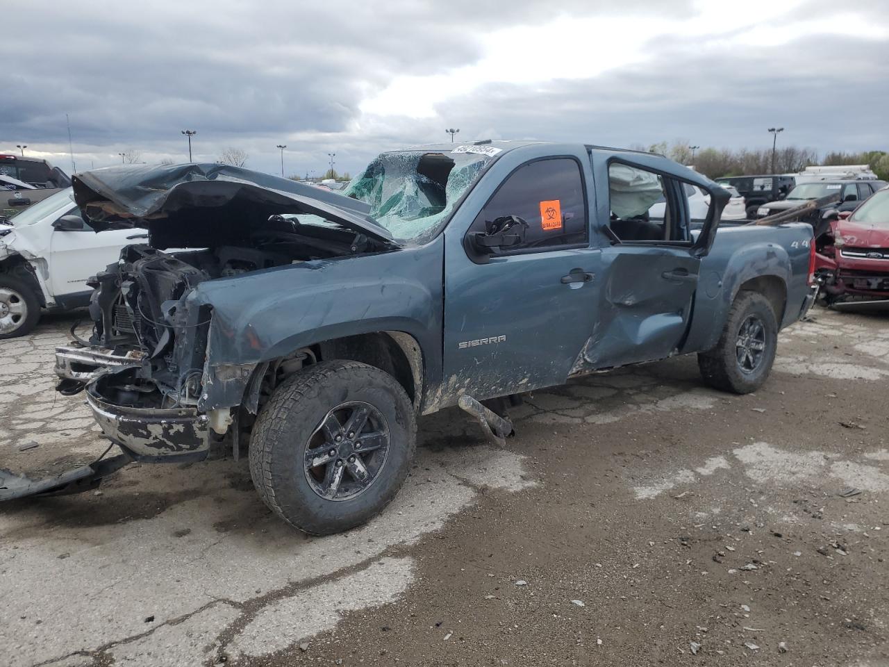 2011 GMC SIERRA K1500 SLE