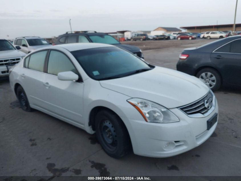 2011 NISSAN ALTIMA 2.5 S