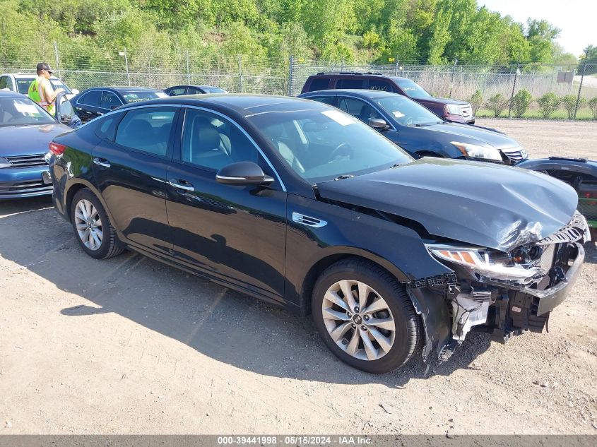 2017 KIA OPTIMA EX