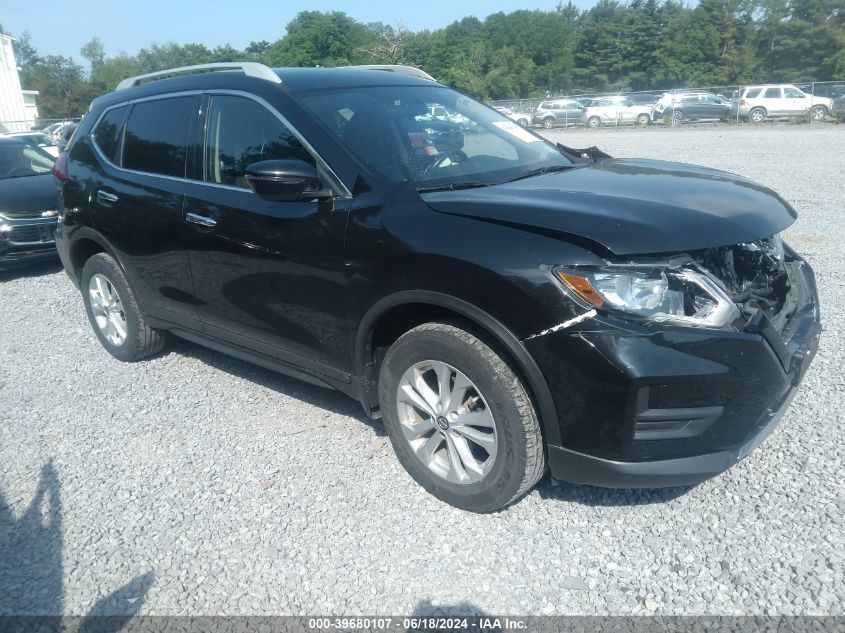 2018 NISSAN ROGUE S