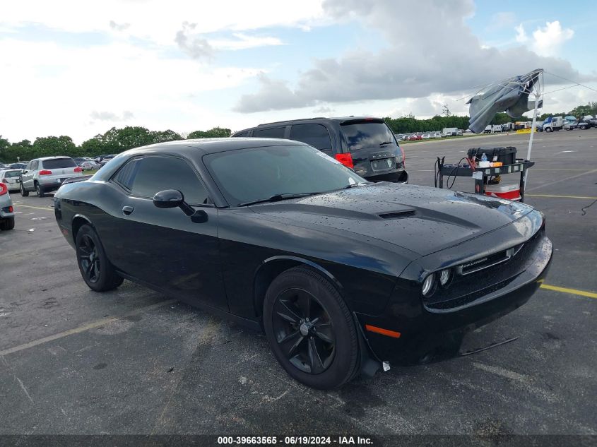 2020 DODGE CHALLENGER SXT