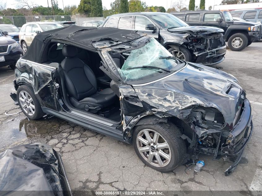 2014 MINI CONVERTIBLE COOPER S