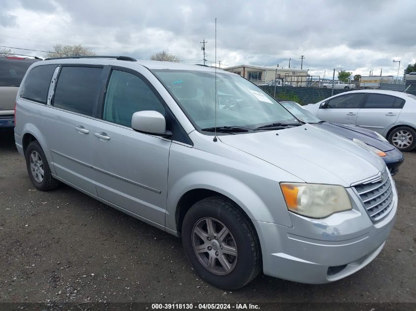 2010 CHRYSLER TOWN & COUNTRY TOURING