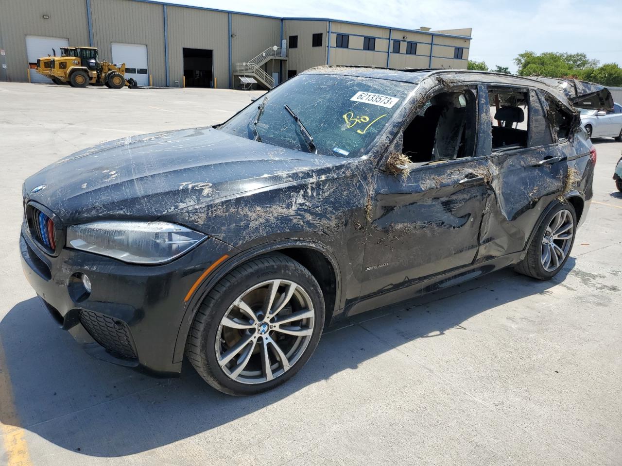 2015 BMW X5 XDRIVE50I