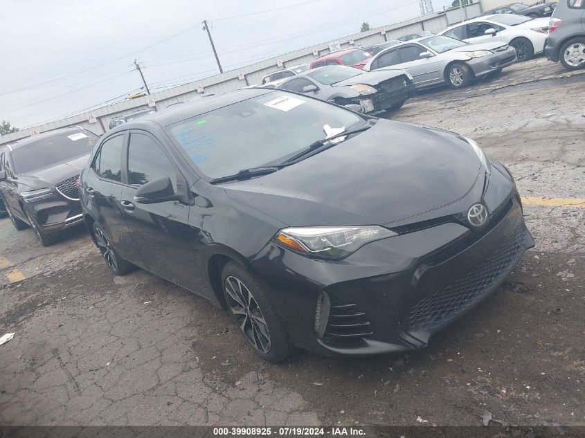 2017 TOYOTA COROLLA SE