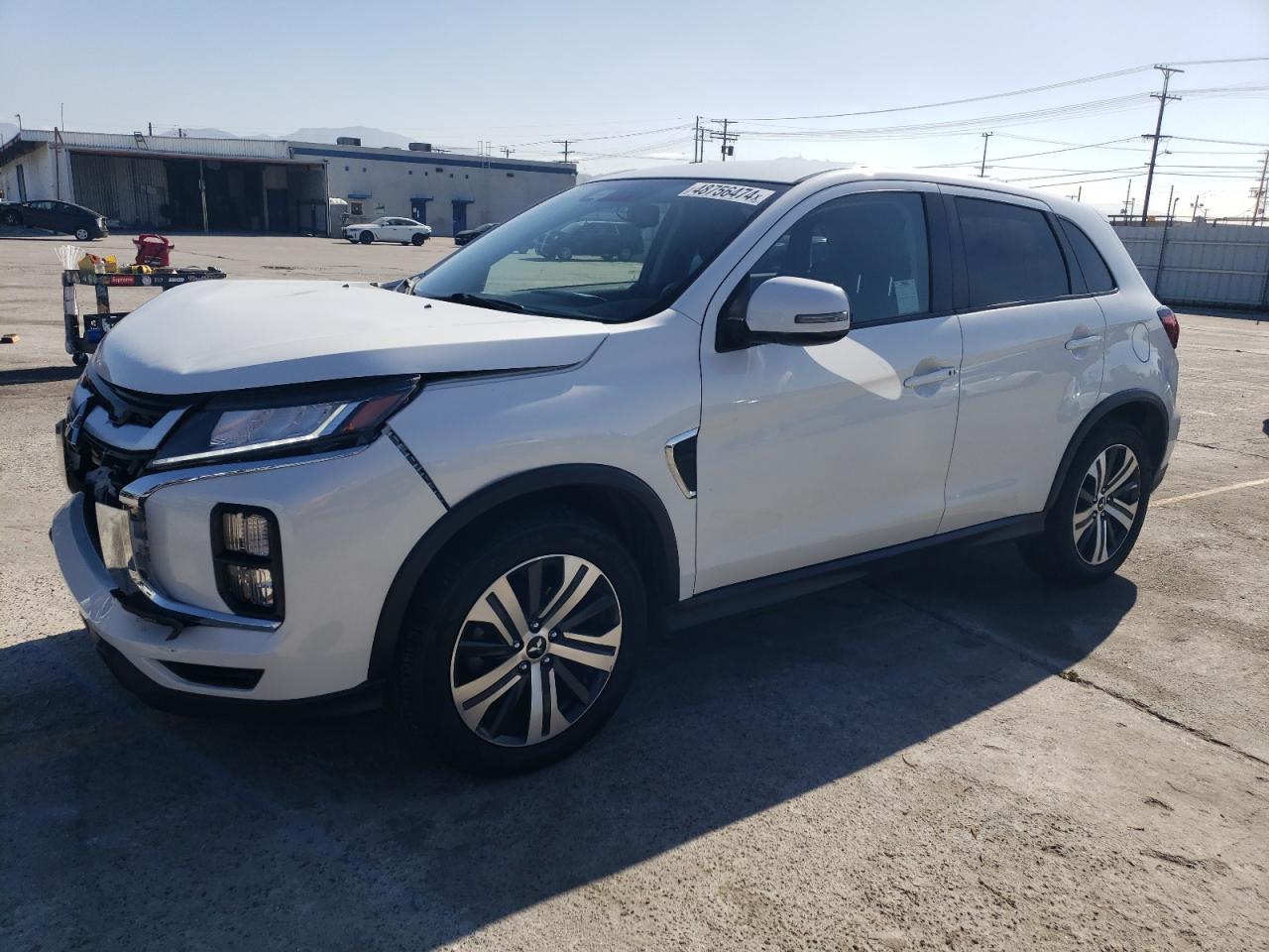 2021 MITSUBISHI OUTLANDER SPORT SE