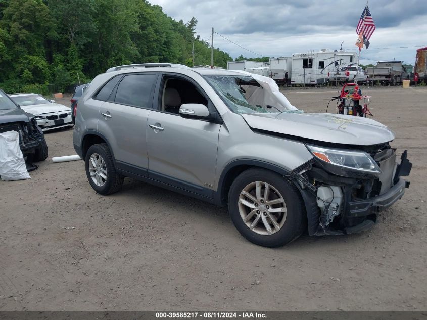 2015 KIA SORENTO LX