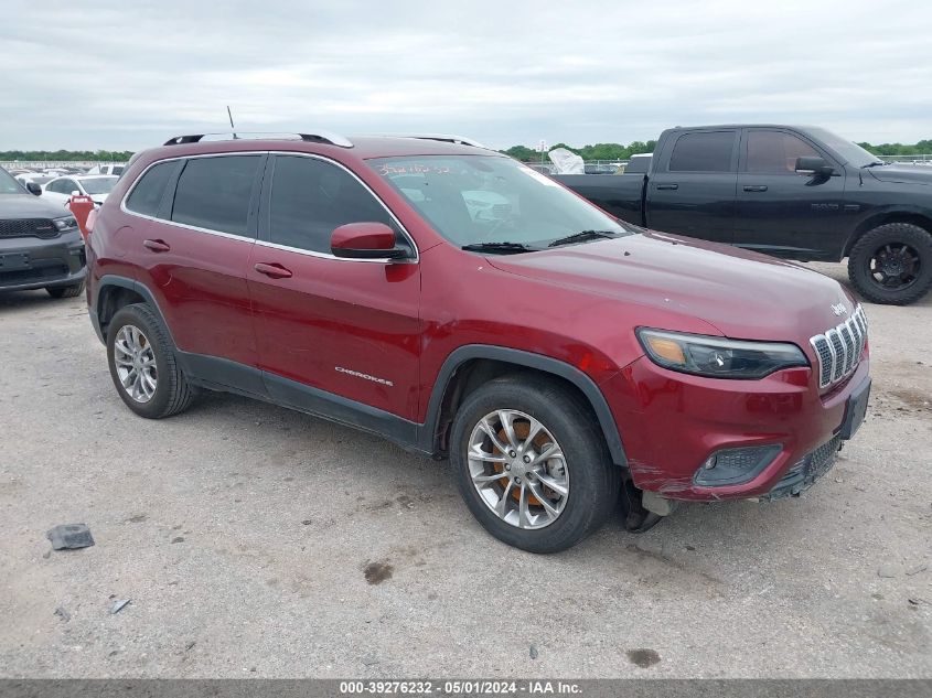 2019 JEEP CHEROKEE LATITUDE PLUS FWD