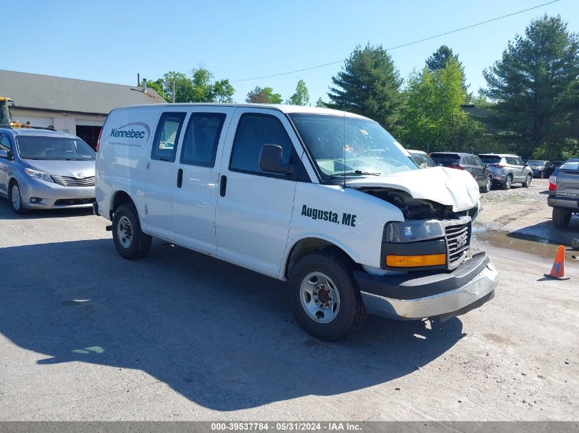 2016 GMC SAVANA 2500 WORK VAN