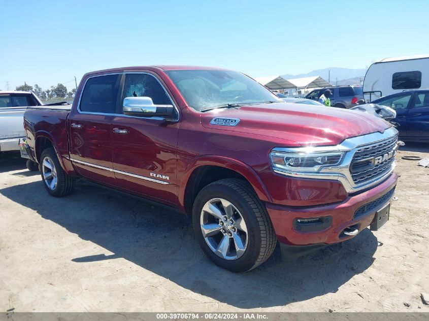 2020 RAM 1500 LIMITED  4X4 5'7 BOX