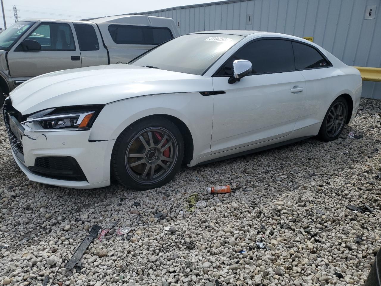 2018 AUDI S5 PREMIUM PLUS