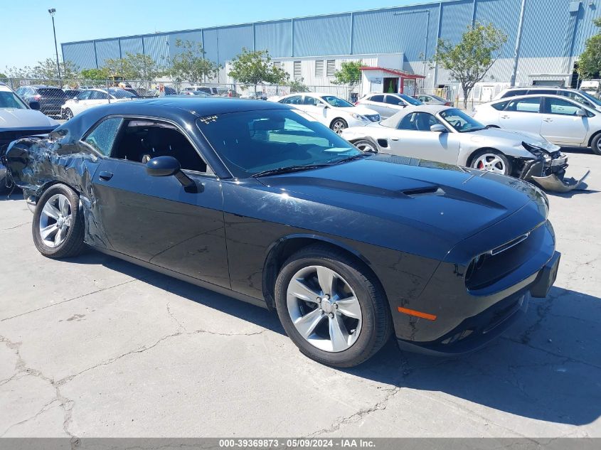 2017 DODGE CHALLENGER SXT