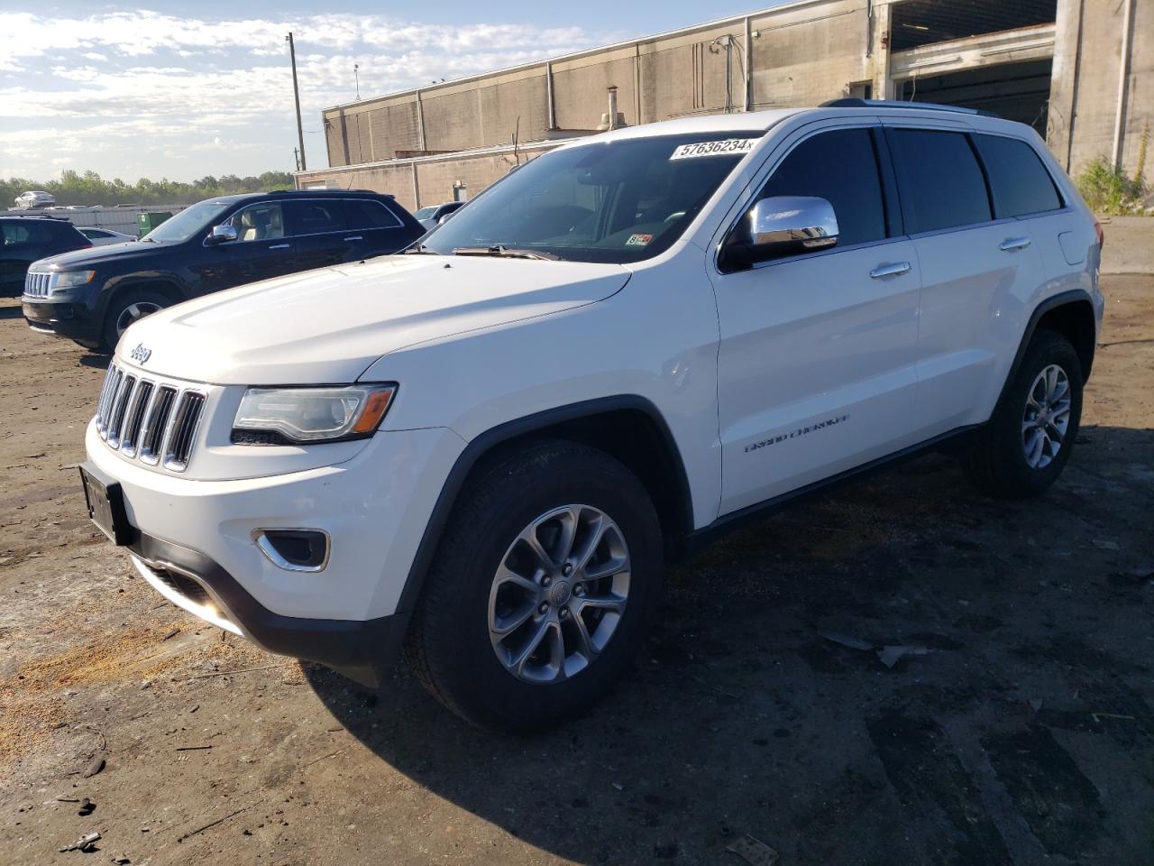 2014 JEEP GRAND CHEROKEE LIMITED