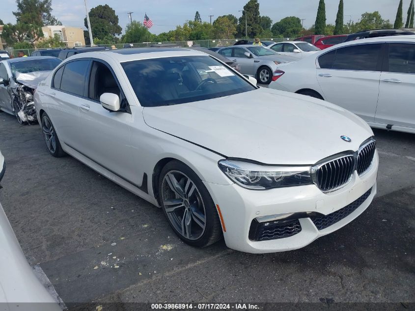 2018 BMW 740I