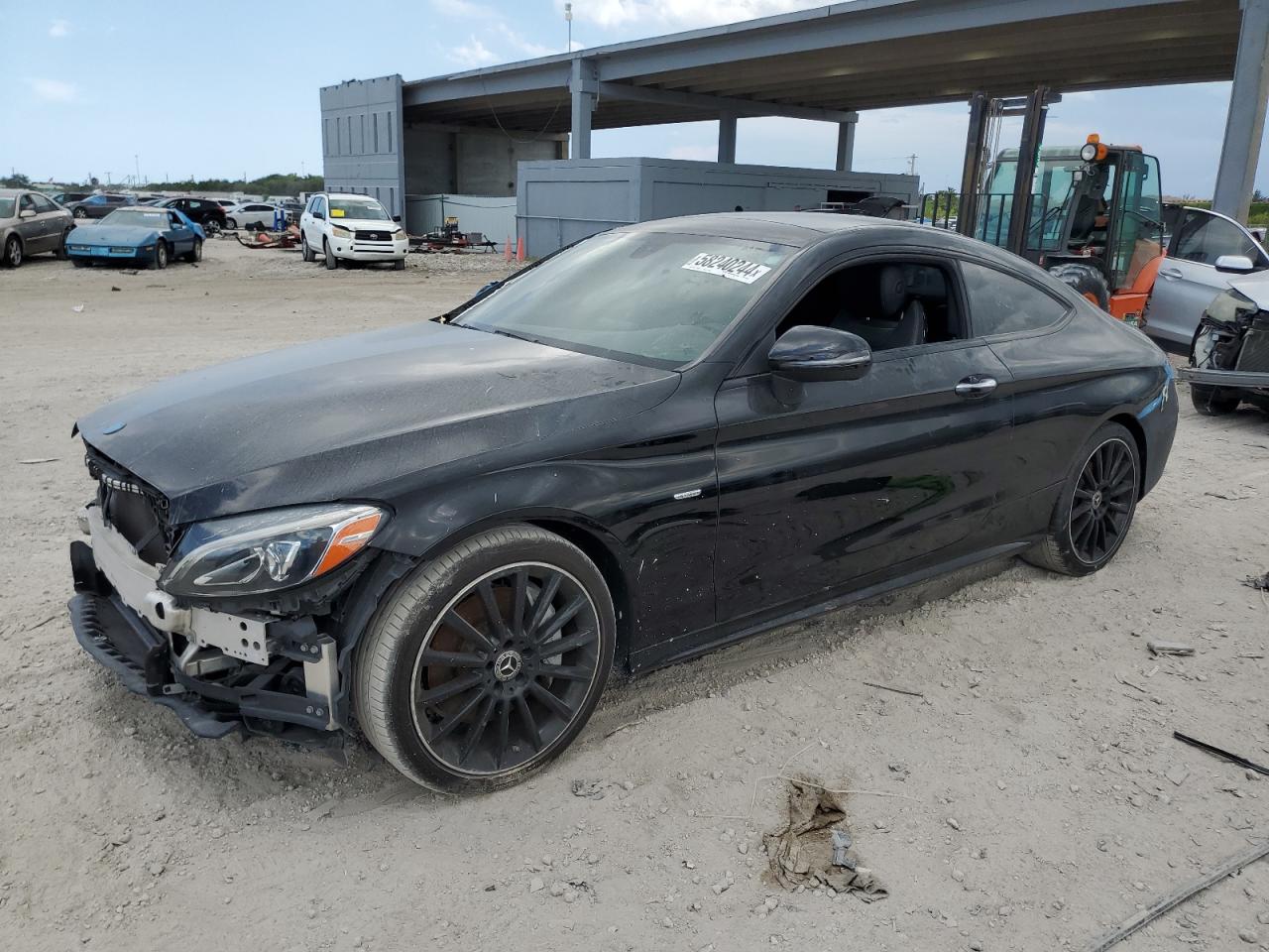 2018 MERCEDES-BENZ C 300