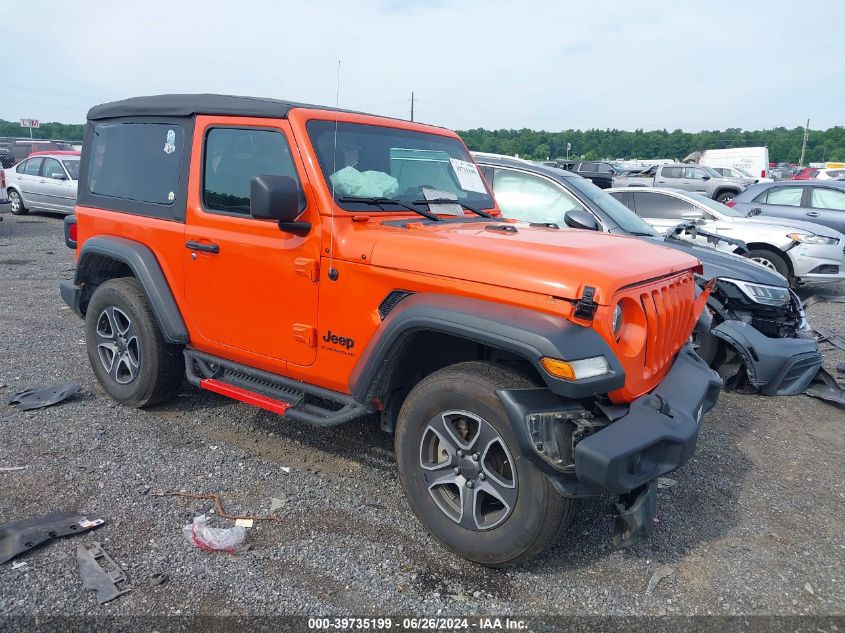 2023 JEEP WRANGLER SPORT