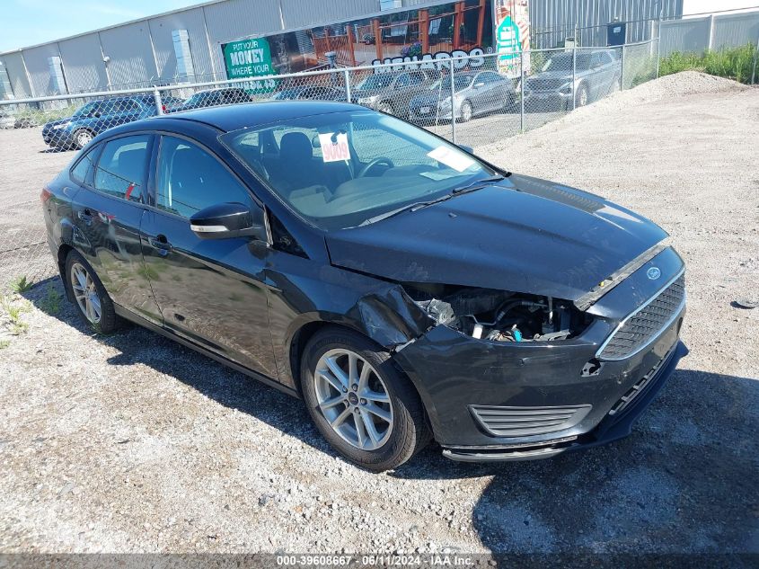 2016 FORD FOCUS SE