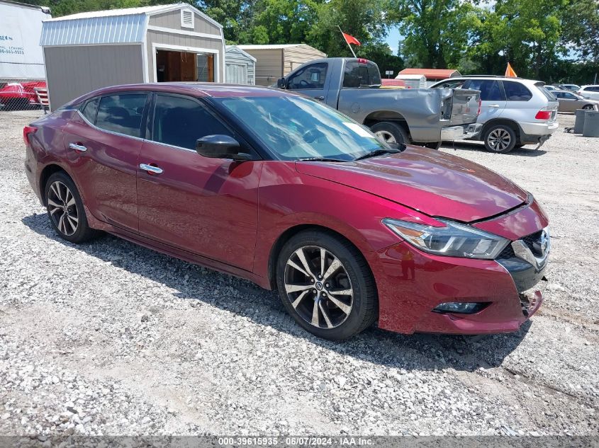 2016 NISSAN MAXIMA 3.5 S