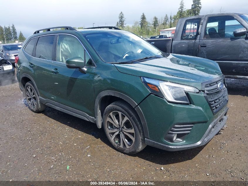 2023 SUBARU FORESTER LIMITED