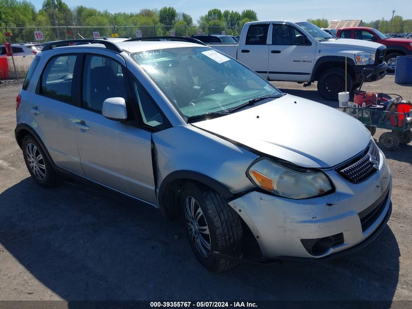 2012 SUZUKI SX4 PREMIUM/TECH VALU PKG (NAV)