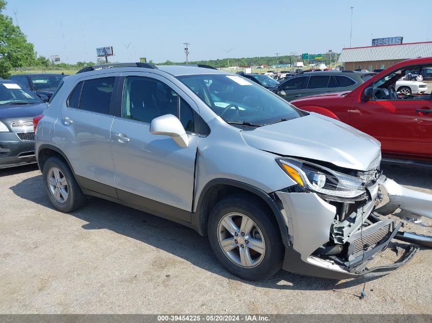 2017 CHEVROLET TRAX LT