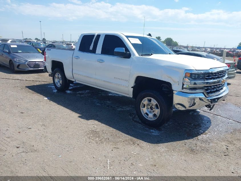 2016 CHEVROLET SILVERADO K1500 LTZ