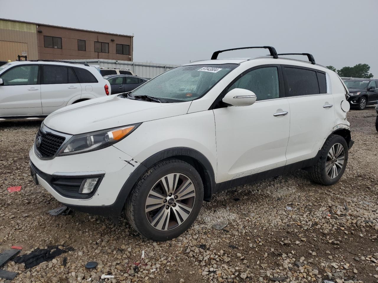 2015 KIA SPORTAGE EX