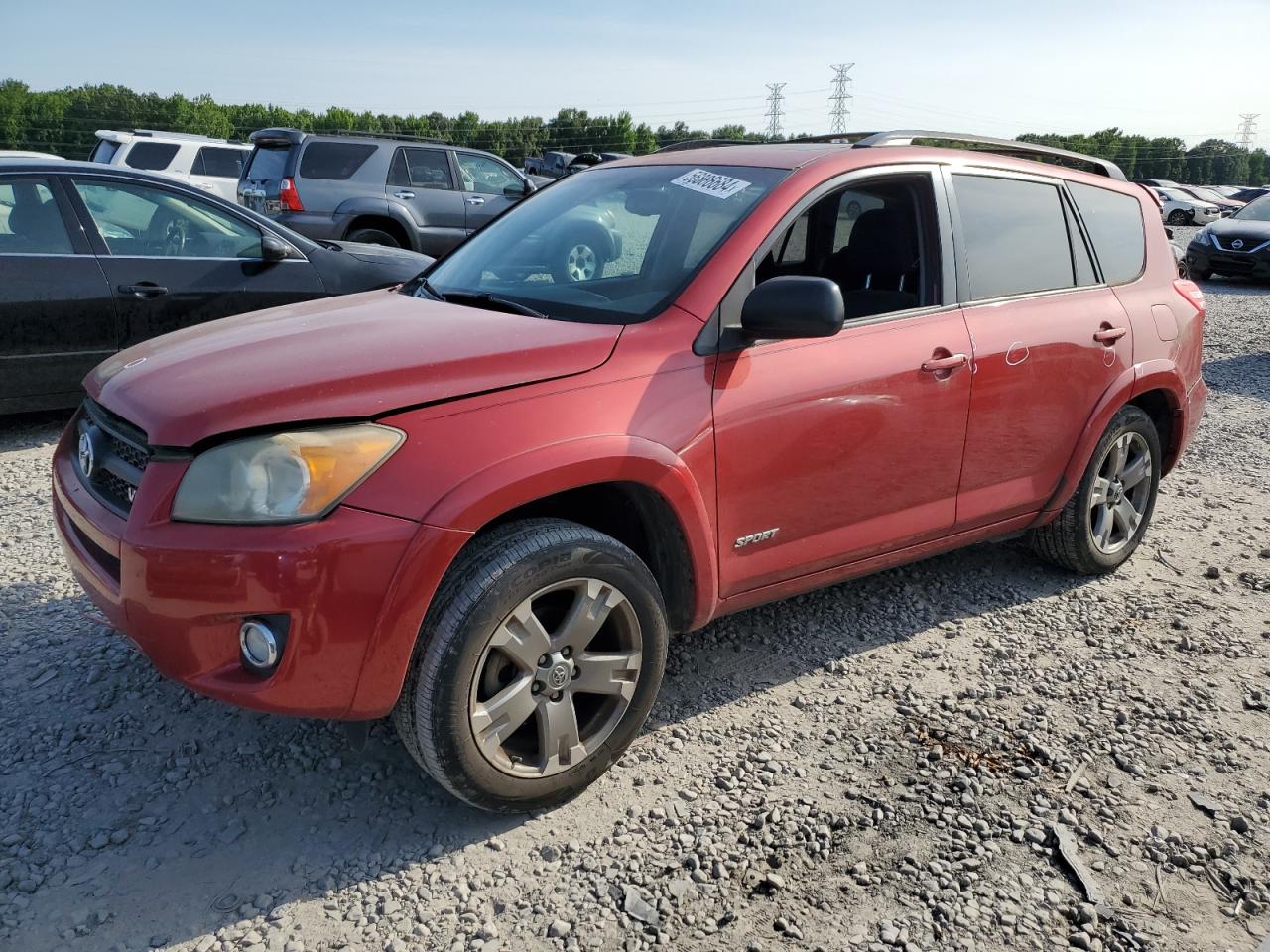 2011 TOYOTA RAV4 SPORT