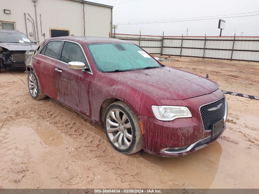 2016 CHRYSLER 300C