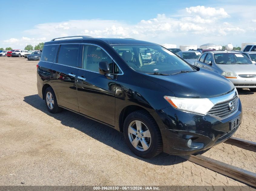 2016 NISSAN QUEST PLATINUM/S/SL/SV