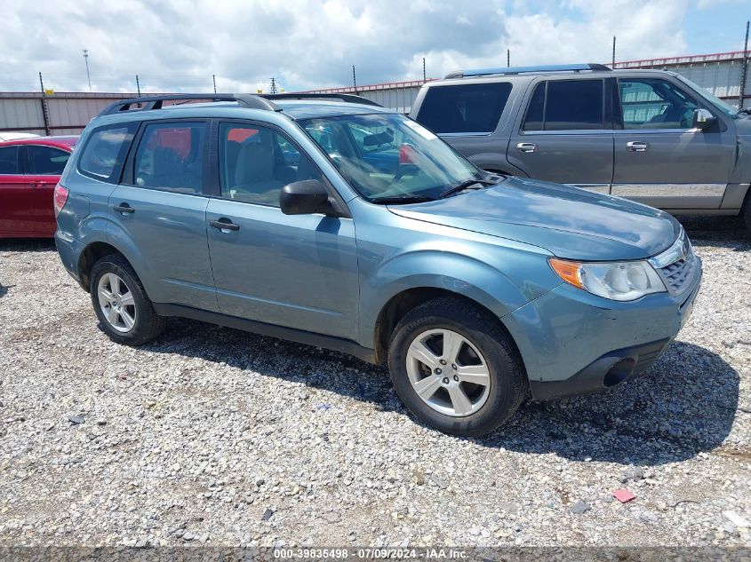 2012 SUBARU FORESTER 2.5X