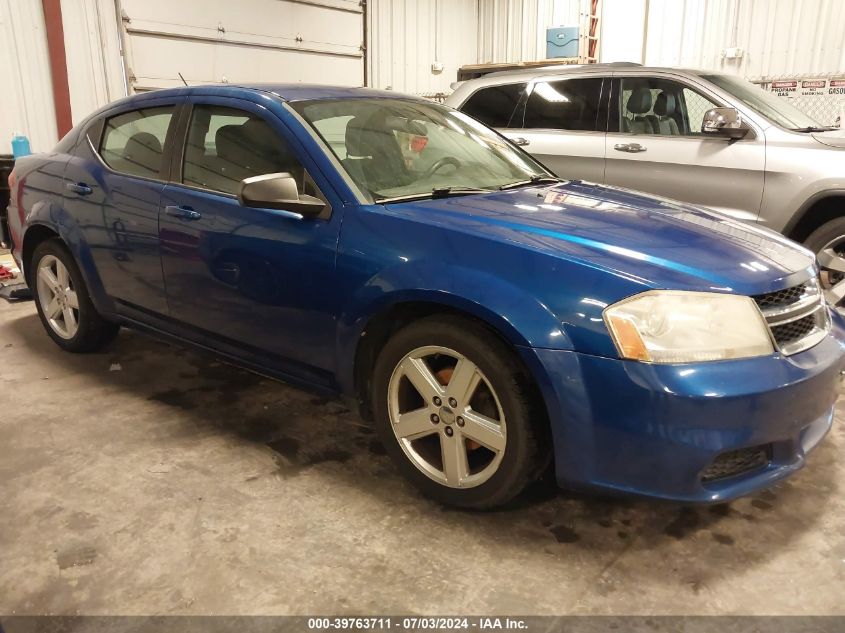 2013 DODGE AVENGER SE