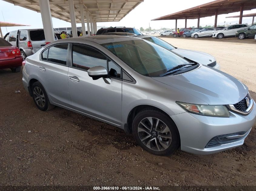 2015 HONDA CIVIC EX