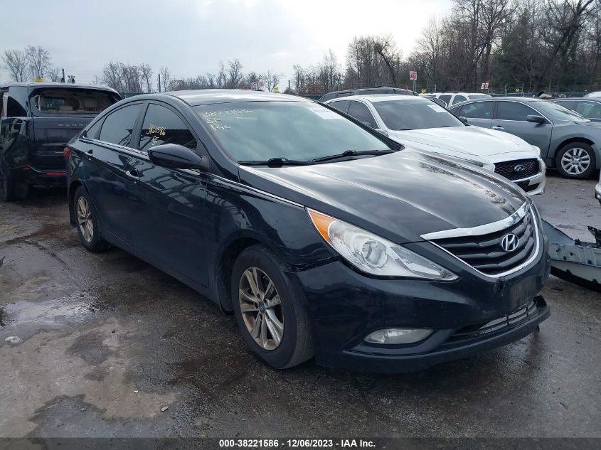 2013 HYUNDAI SONATA GLS