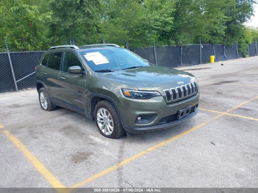 2019 JEEP CHEROKEE LATITUDE FWD