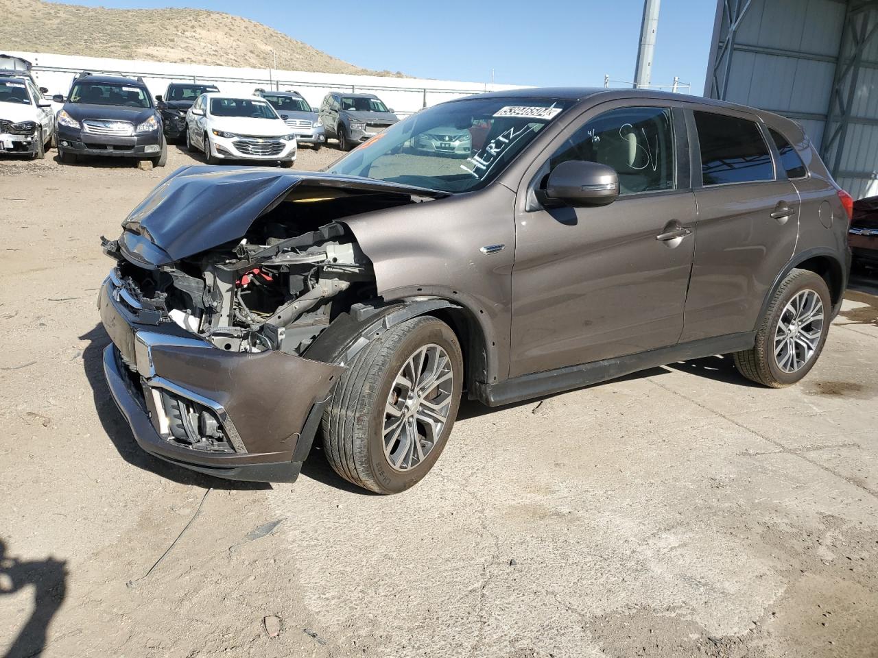 2019 MITSUBISHI OUTLANDER SPORT ES