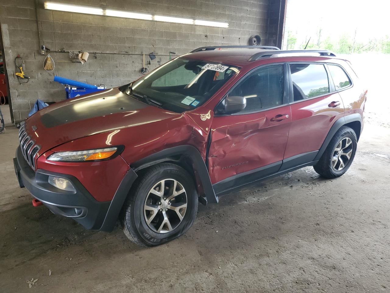 2014 JEEP CHEROKEE TRAILHAWK