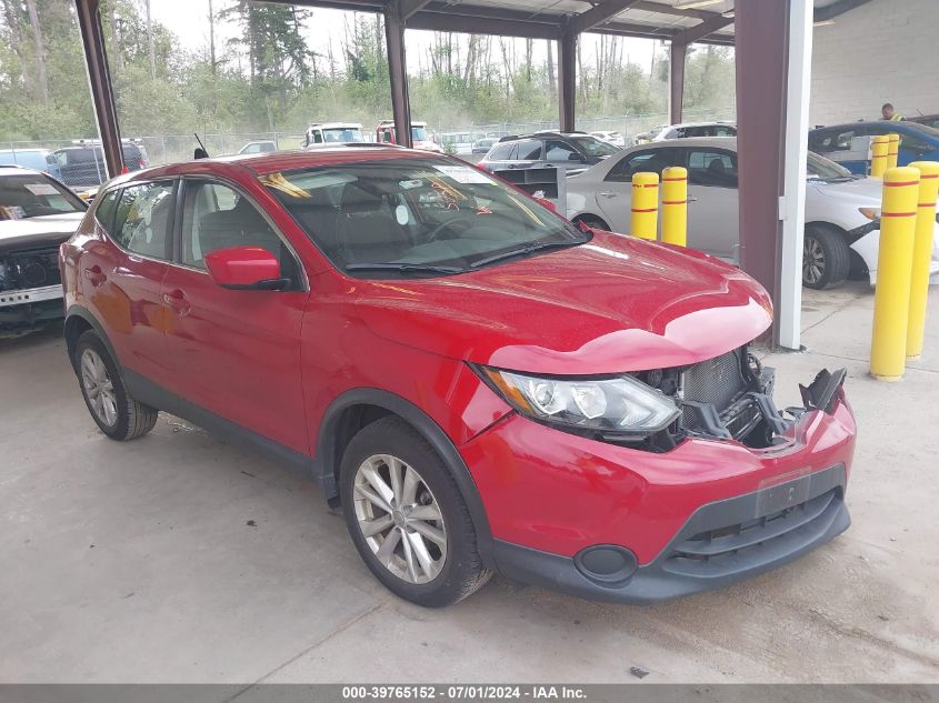 2017 NISSAN ROGUE SPORT S