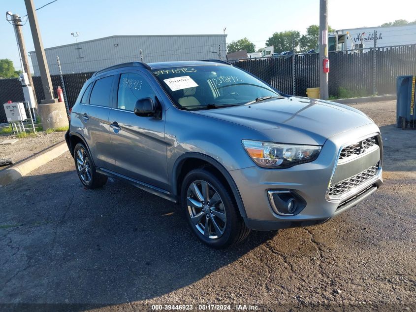 2013 MITSUBISHI OUTLANDER SPORT LE