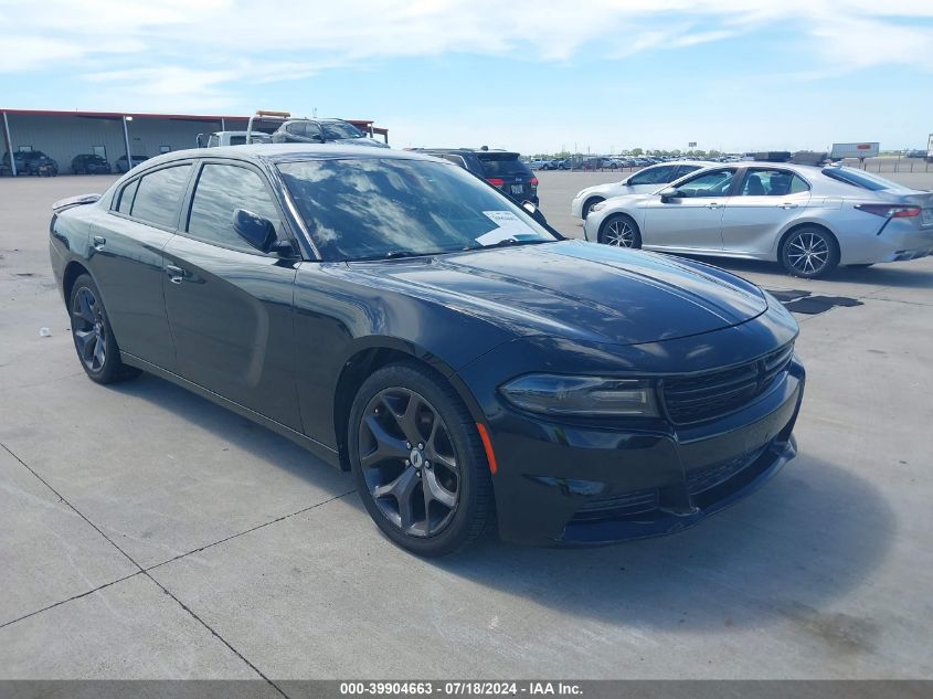 2019 DODGE CHARGER SXT RWD