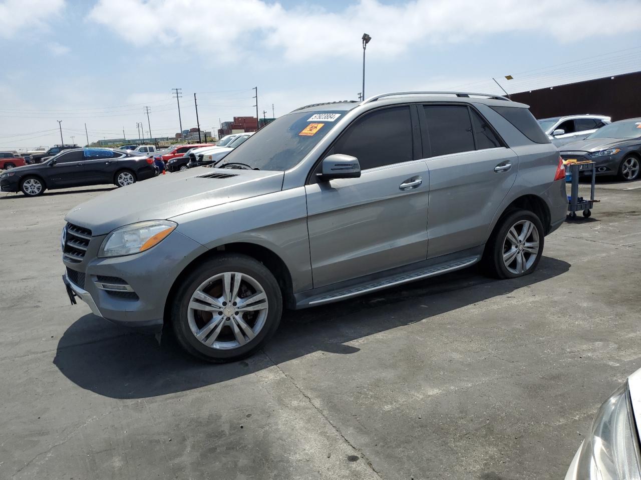 2013 MERCEDES-BENZ ML 350