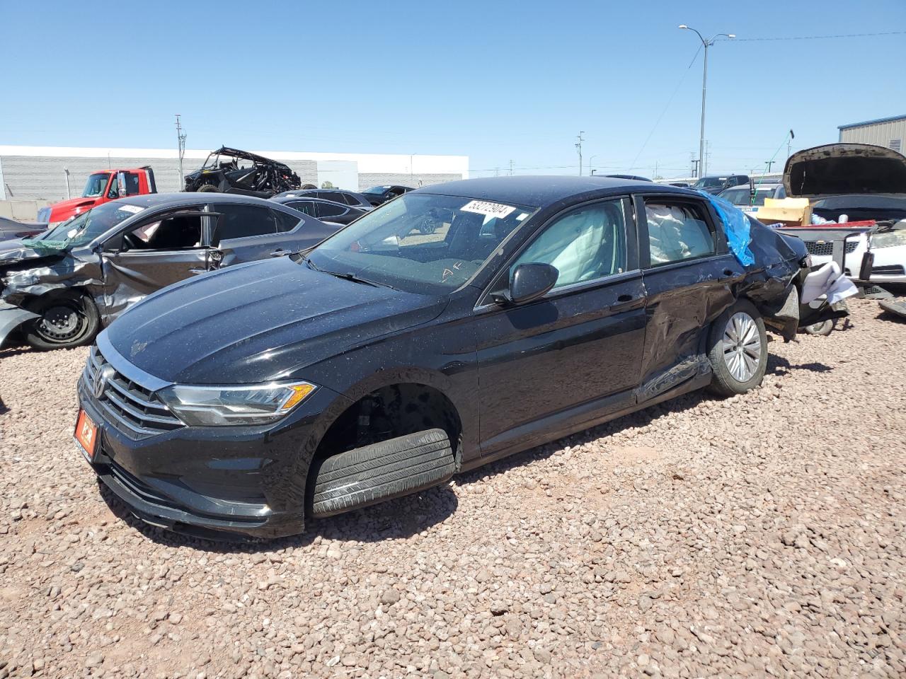 2019 VOLKSWAGEN JETTA S