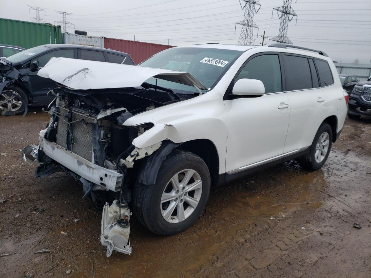 2012 TOYOTA HIGHLANDER BASE