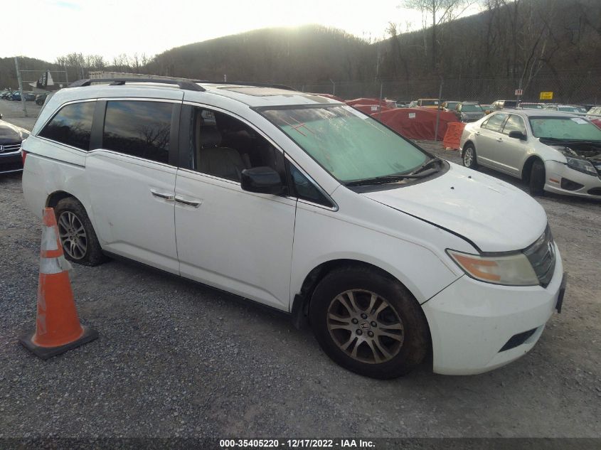 2011 HONDA ODYSSEY EX-L