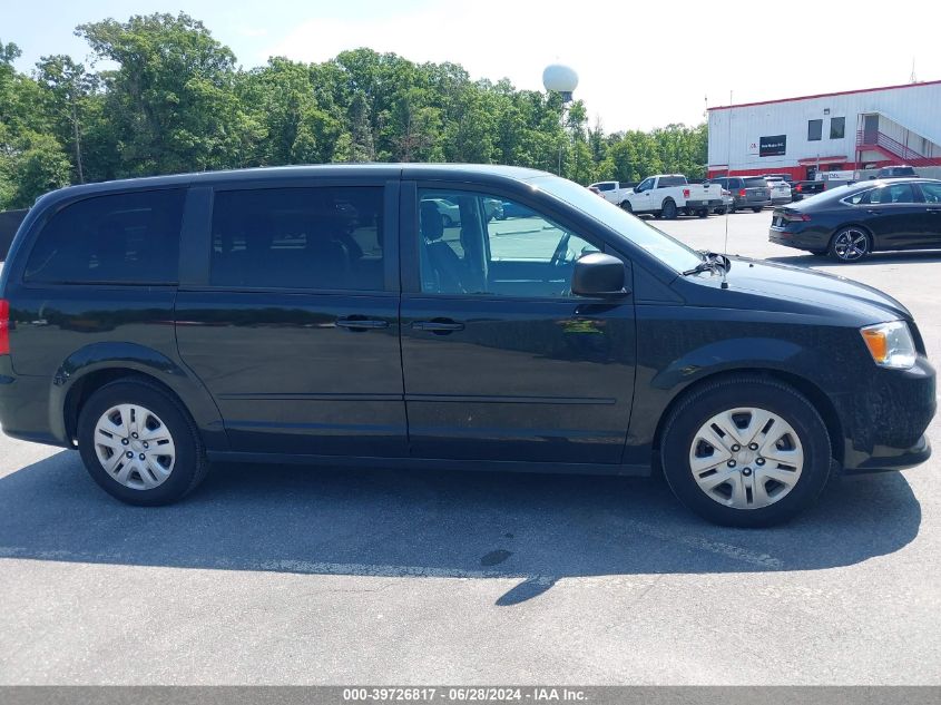 2016 DODGE GRAND CARAVAN SE