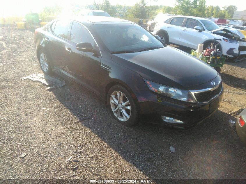 2013 KIA OPTIMA EX